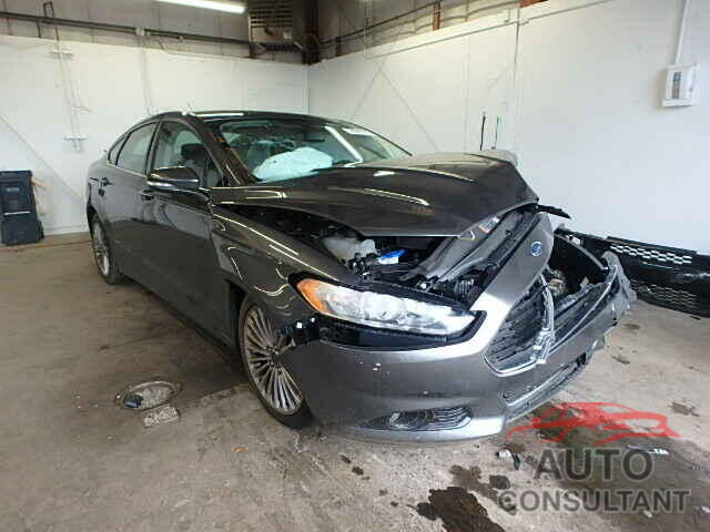 FORD FUSION 2016 - 3FA6P0K99GR124222