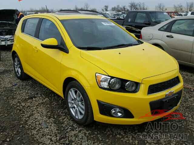 CHEVROLET SONIC 2016 - 1G1JC6SH5G4130871