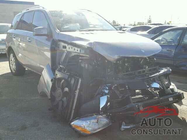 MERCEDES-BENZ ML350 2015 - 4JGDA5JB0FA610281