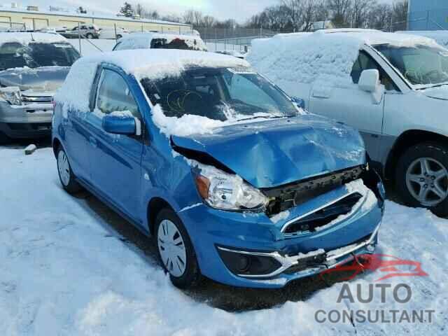 MITSUBISHI MIRAGE 2017 - ML32A3HJ7HH006592