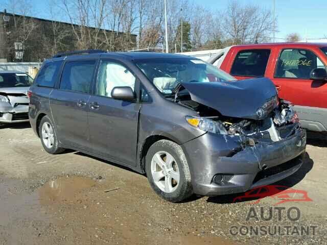 TOYOTA SIENNA 2015 - 5TDKK3DCXFS548036