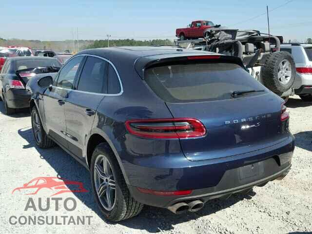 PORSCHE MACAN 2015 - WP1AB2A56FLB62063