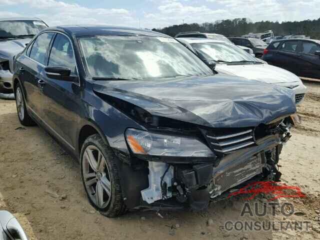 VOLKSWAGEN PASSAT 2015 - 1VWBT7A37FC046253