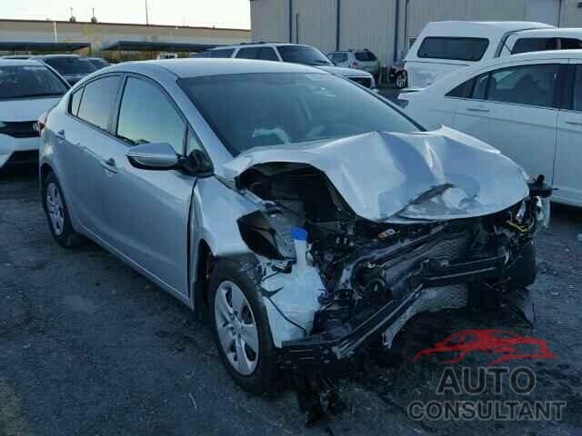 KIA FORTE 2015 - KNAFX4A60F5315468