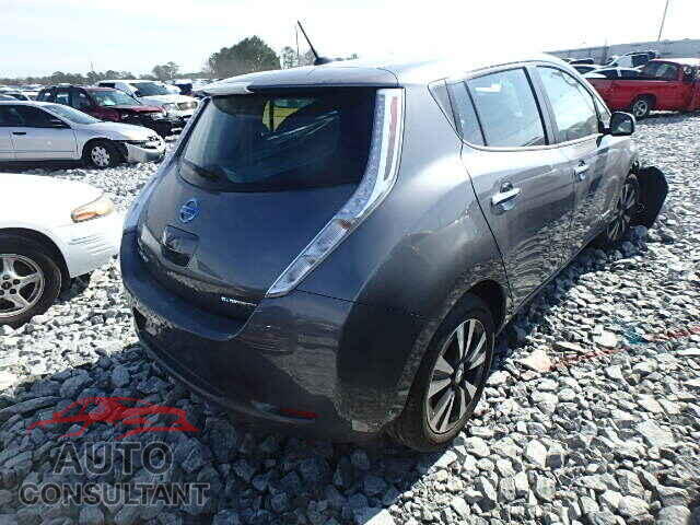 NISSAN LEAF 2015 - 1N4AZ0CP3FC320896