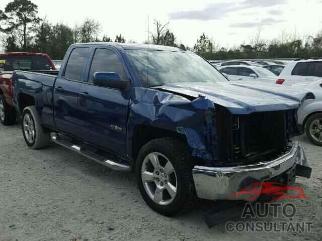 CHEVROLET SILVERADO 2015 - 1GCRCREC4FZ286736