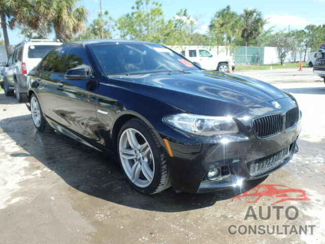 BMW 5 SERIES 2015 - WBA5B1C54FD921424