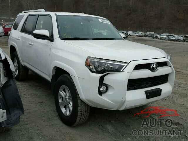 TOYOTA 4RUNNER 2015 - JTEBU5JR6F5225067