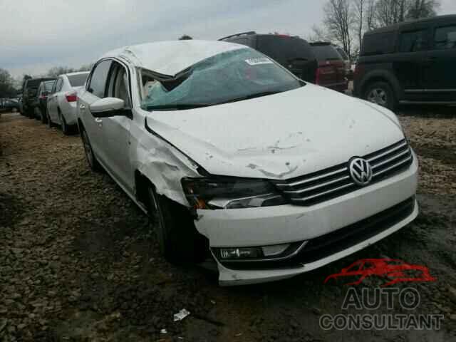 VOLKSWAGEN PASSAT 2015 - 1VWAT7A30FC115764