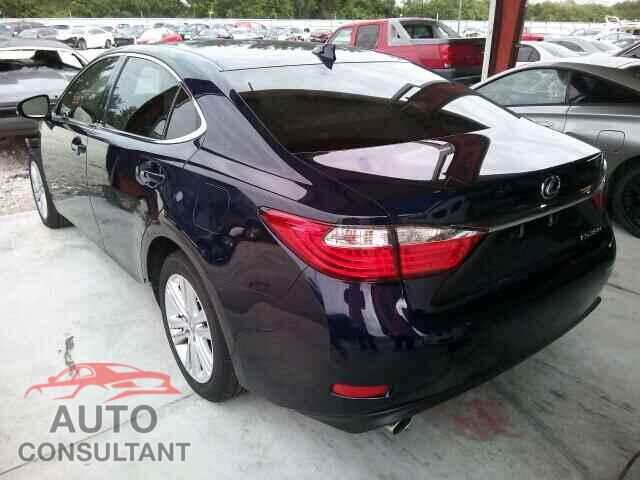 LEXUS ES350 2015 - JTHBK1GG6F2201733