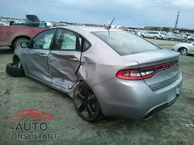 DODGE DART 2015 - 1C3CDFBB5FD173537