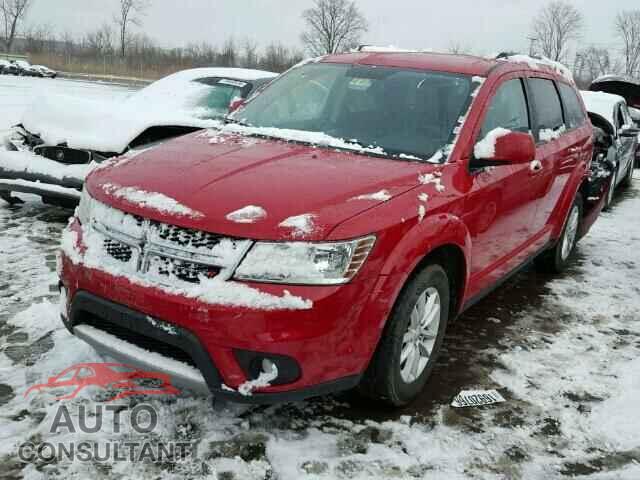 DODGE JOURNEY 2015 - 3C4PDCBG0FT690598