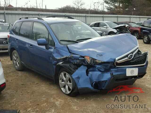 SUBARU FORESTER 2015 - JF2SJADC3FH479672