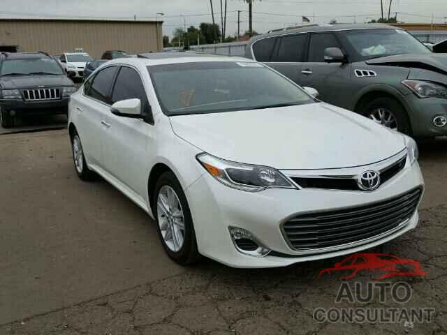 TOYOTA AVALON 2015 - 4T1BK1EB3FU141340