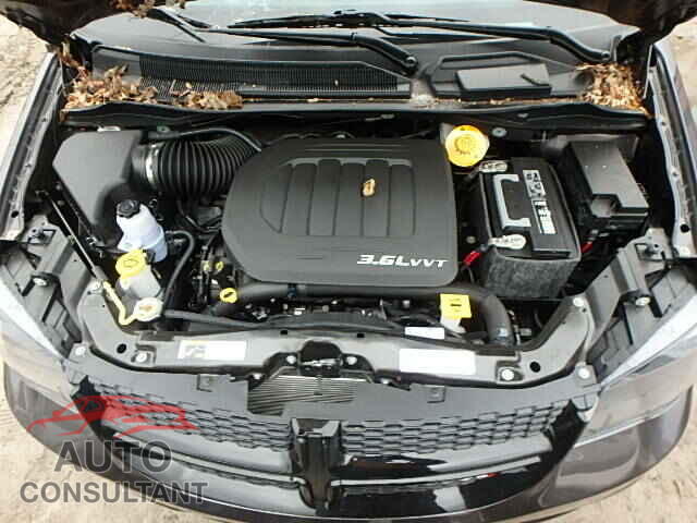 DODGE CARAVAN 2016 - 2C4RDGBG7GR117430