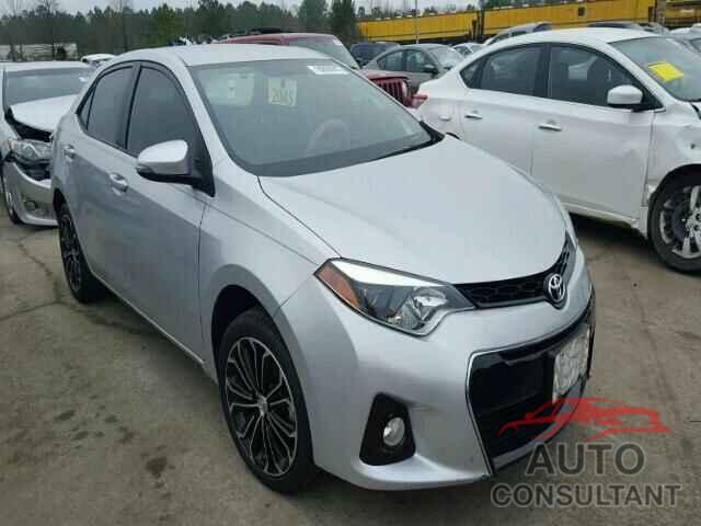 TOYOTA COROLLA 2016 - 5YFBURHE0GP372875