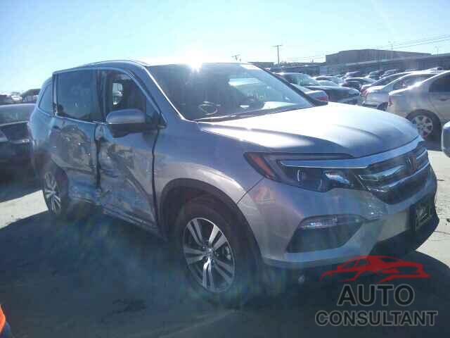 HONDA PILOT 2016 - 5FNYF5H45GB007477