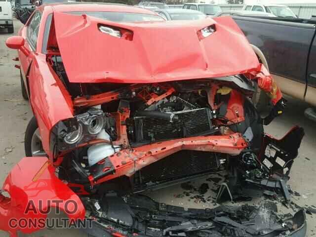 DODGE CHALLENGER 2016 - 2C3CDZAG6GH308916