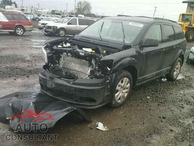 DODGE JOURNEY 2016 - 3C4PDCAB6GT162975