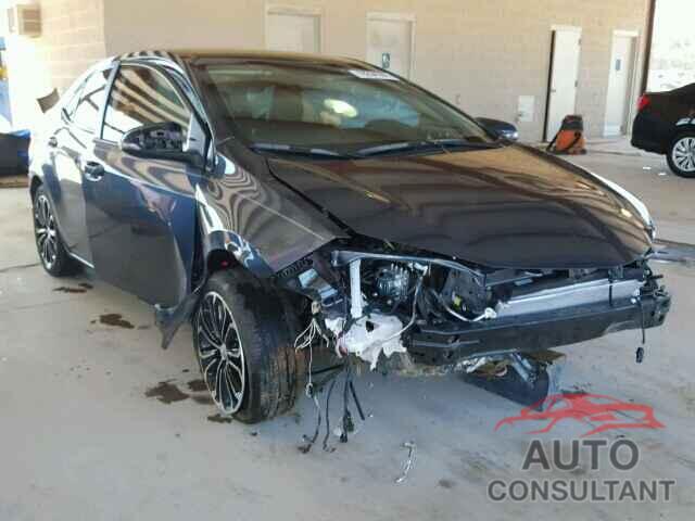 TOYOTA COROLLA 2016 - 2T1BURHE5GC493403