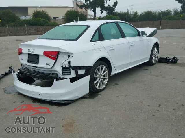 AUDI A4 2015 - WAUFFAFL3FA081902