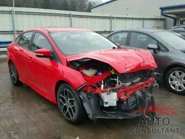 FORD FOCUS 2016 - 1FADP3F21GL229311