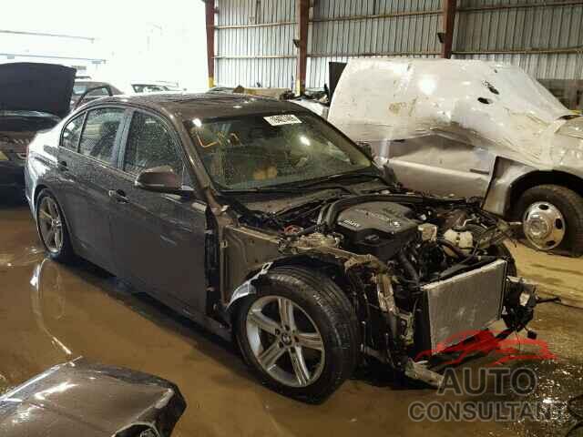 BMW 3 SERIES 2015 - WBA3A5C50FF610868