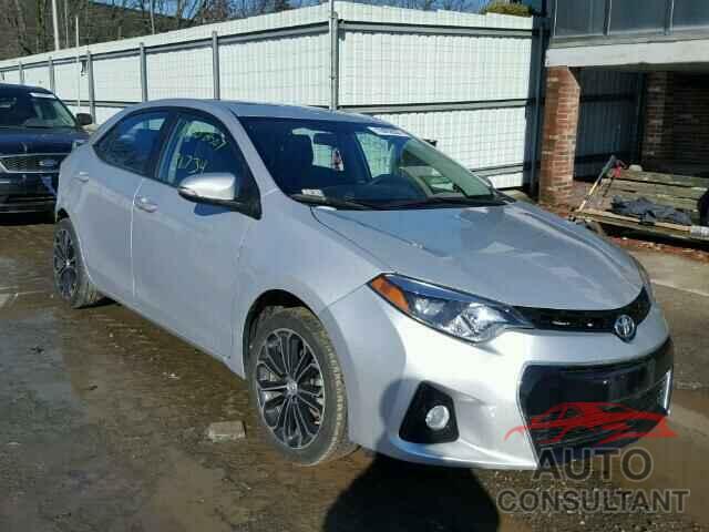 TOYOTA COROLLA 2016 - 2T1BURHE4GC572822