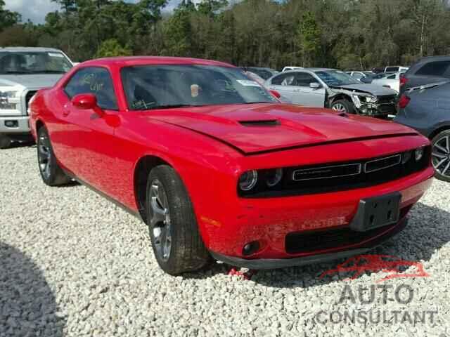 DODGE CHALLENGER 2015 - 2C3CDZBG3FH708350