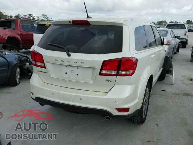 DODGE JOURNEY 2015 - 3C4PDCEG1FT737343