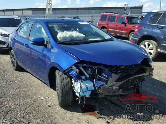 TOYOTA COROLLA 2015 - 2T1BURHE3FC466893
