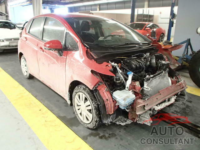 HONDA FIT 2015 - 3HGGK5H57FM708629