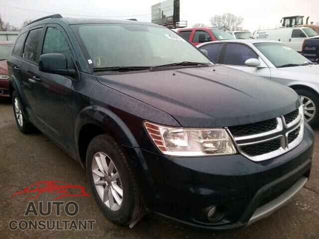 DODGE JOURNEY 2015 - 3C4PDCBB4FT542328