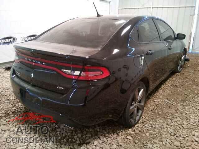 DODGE DART 2015 - 1C3CDFEB4FD224411