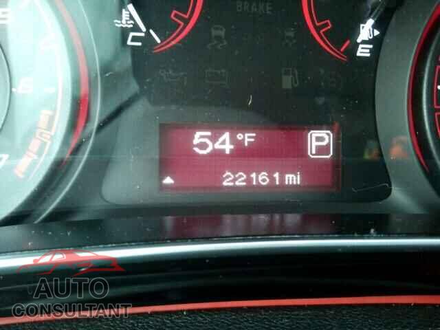 DODGE DART 2015 - 1C3CDFBB5FD173537