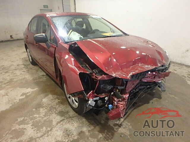SUBARU IMPREZA 2015 - JF1GJAA68FH018329