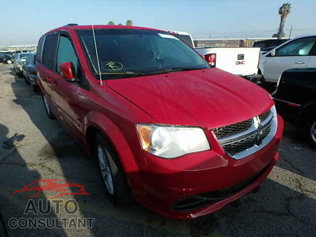DODGE CARAVAN 2014 - 2C4RDGCG1ER172967