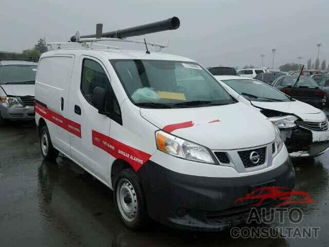 NISSAN NV 2015 - 3N6CM0KN6FK709962