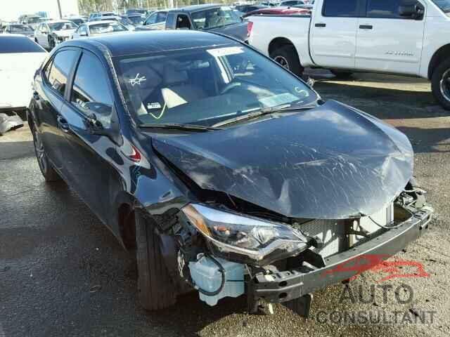 TOYOTA COROLLA 2016 - 5YFBURHE3GP457354