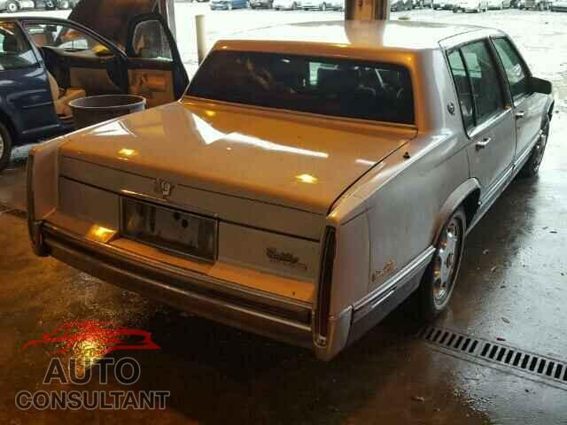 CADILLAC DEVILLE 1992 - 1G6CD53B4N4279497