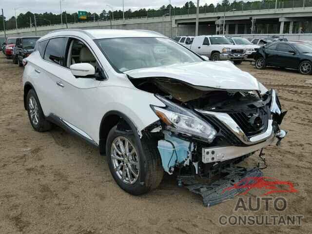 NISSAN MURANO 2015 - 5N1AZ2MG2FN275373