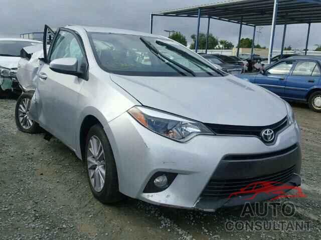 TOYOTA COROLLA 2015 - 5YFBURHE5FP304344