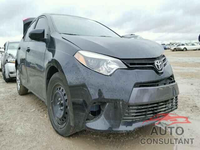 TOYOTA COROLLA 2015 - 5YFBURHE5FP261317