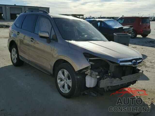 SUBARU FORESTER 2015 - JF2SJAFC5FH833818
