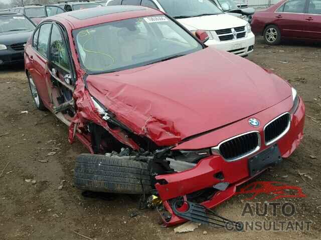 BMW 3 SERIES 2015 - WBA3B3G50FNR87413