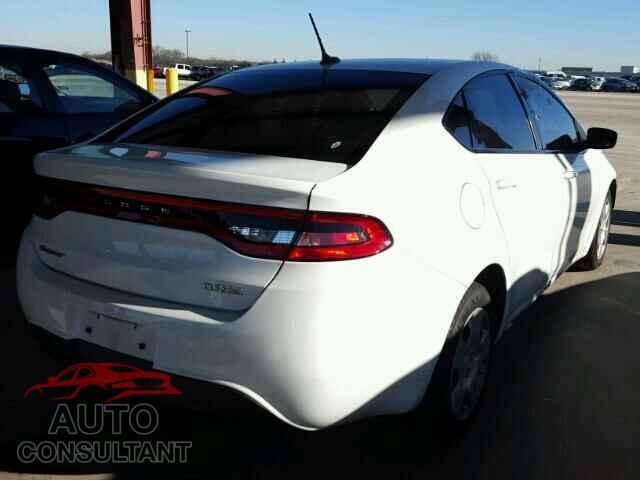 DODGE DART 2015 - 1C3CDFAAXFD346249