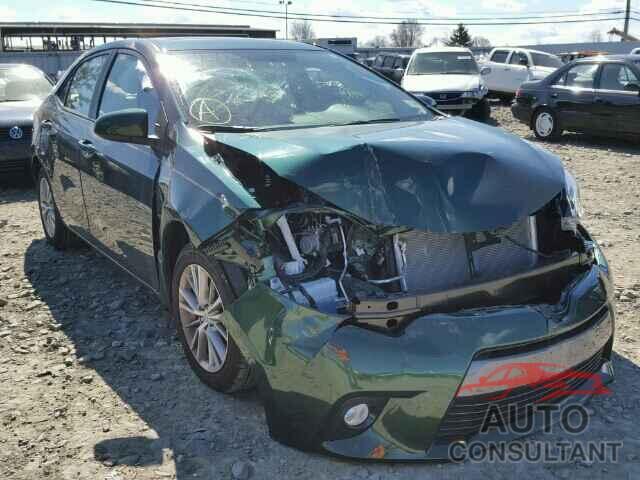 TOYOTA COROLLA 2015 - 2T1BURHE9FC244939