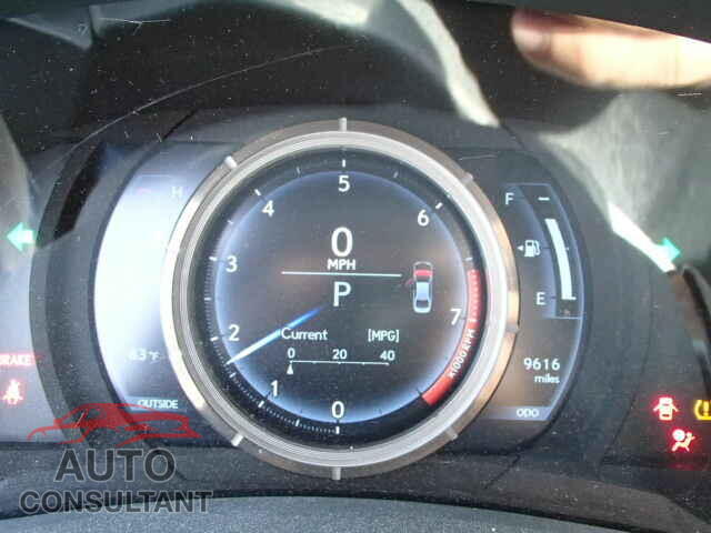 LEXUS IS250 2015 - JTHBF1D27F5048775