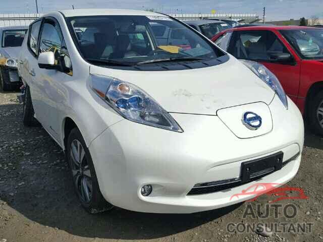 NISSAN LEAF 2015 - 1N4AZ0CP1FC315941