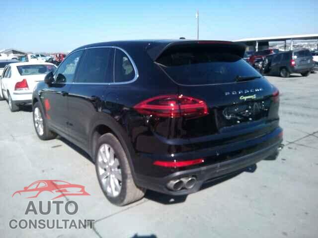 PORSCHE CAYENNE 2015 - WP1AE2A25FLA52912
